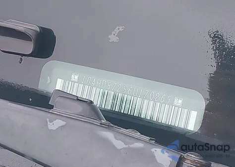 2006 Buick Lucerne Cxl из США, поврежденный, VIN 1G4HD57256U170265